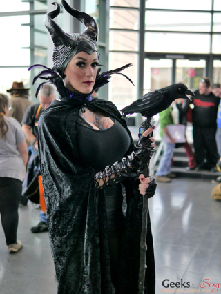 Illustration for article titled The Coolest And Most Creative Cosplay From Quebec Comic-Con!